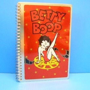 NWT Betty Boop spiral notebook or journal
